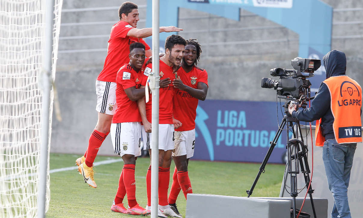Benfica B-Mafra 21.ª jornada II Liga
