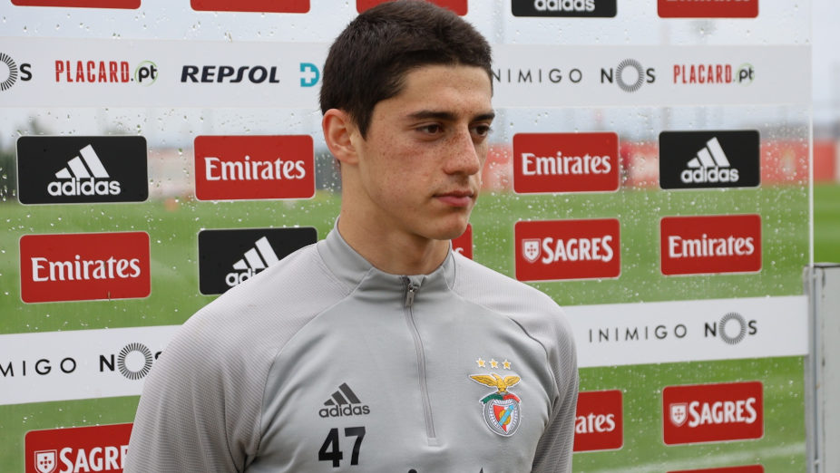 Tiago Gouveia Benfica B II Liga
