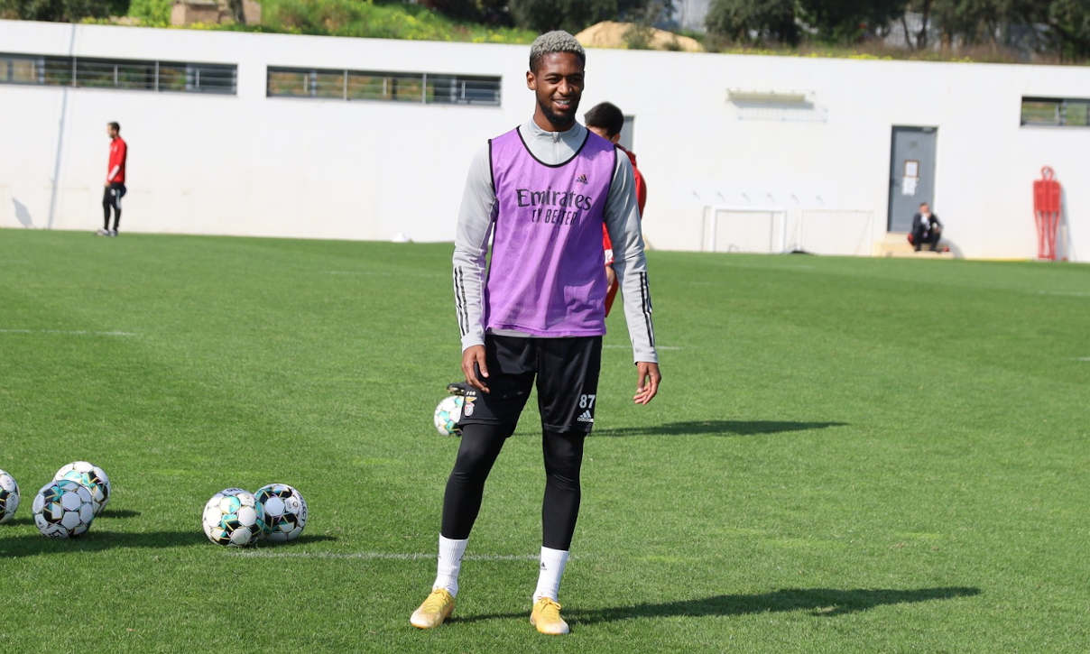 Diogo Mendes Benfica B Futebol