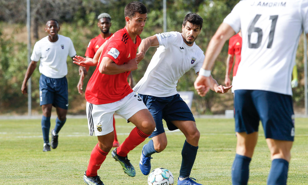 Henrique Araújo, Benfica B-Cova da Piedade