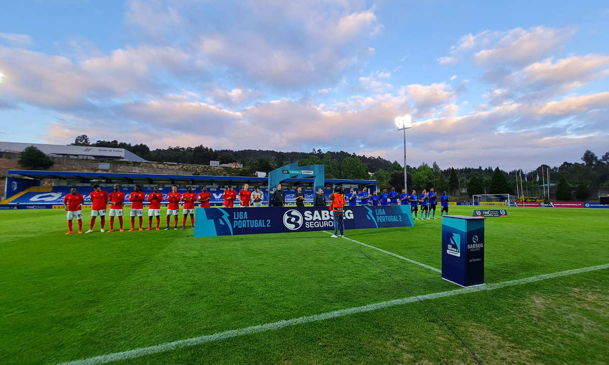Vizela-Benfica B 2.ª Liga