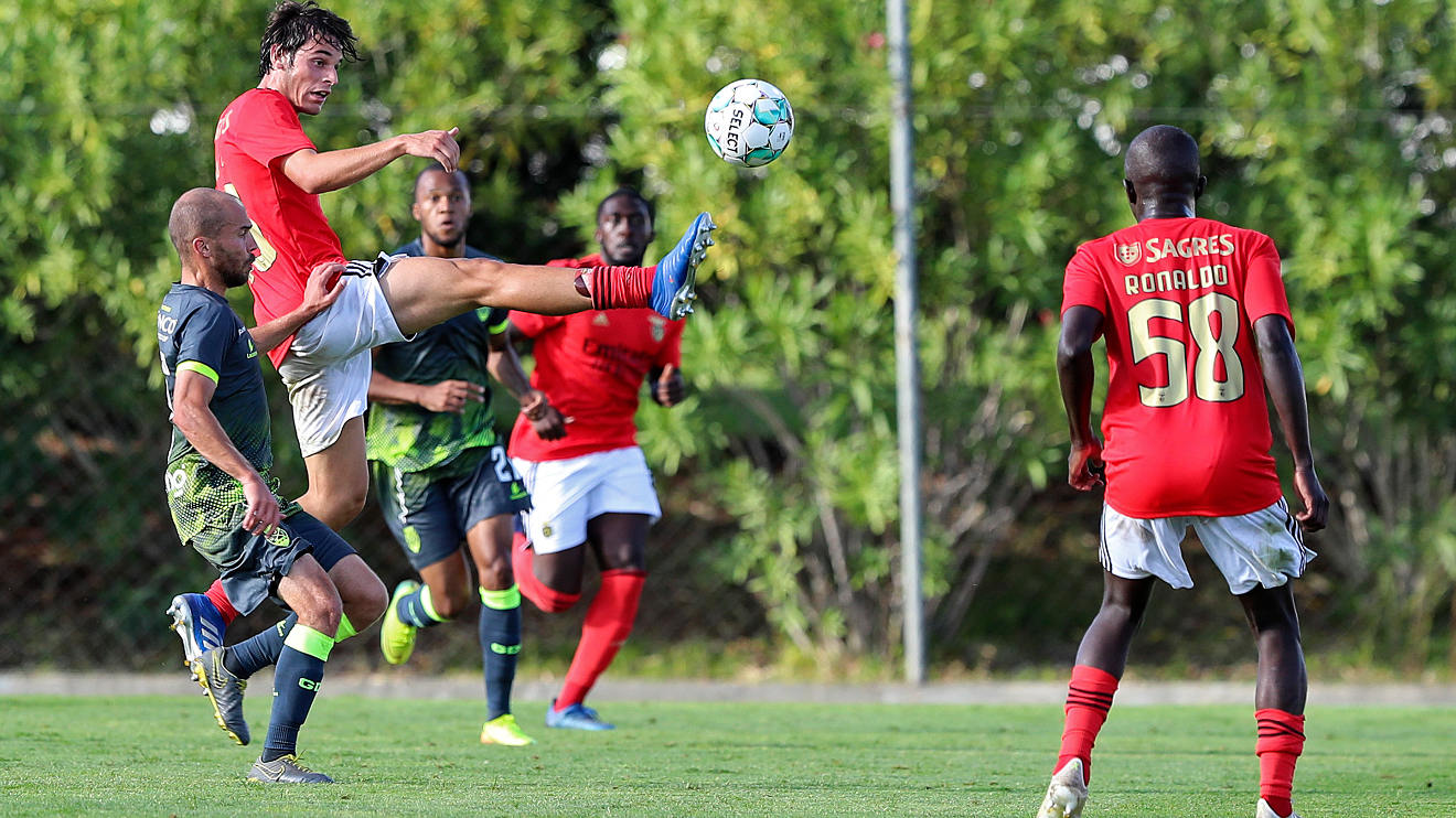 Benfica B GD Chaves 3.ª Jornada II Liga - SL Benfica