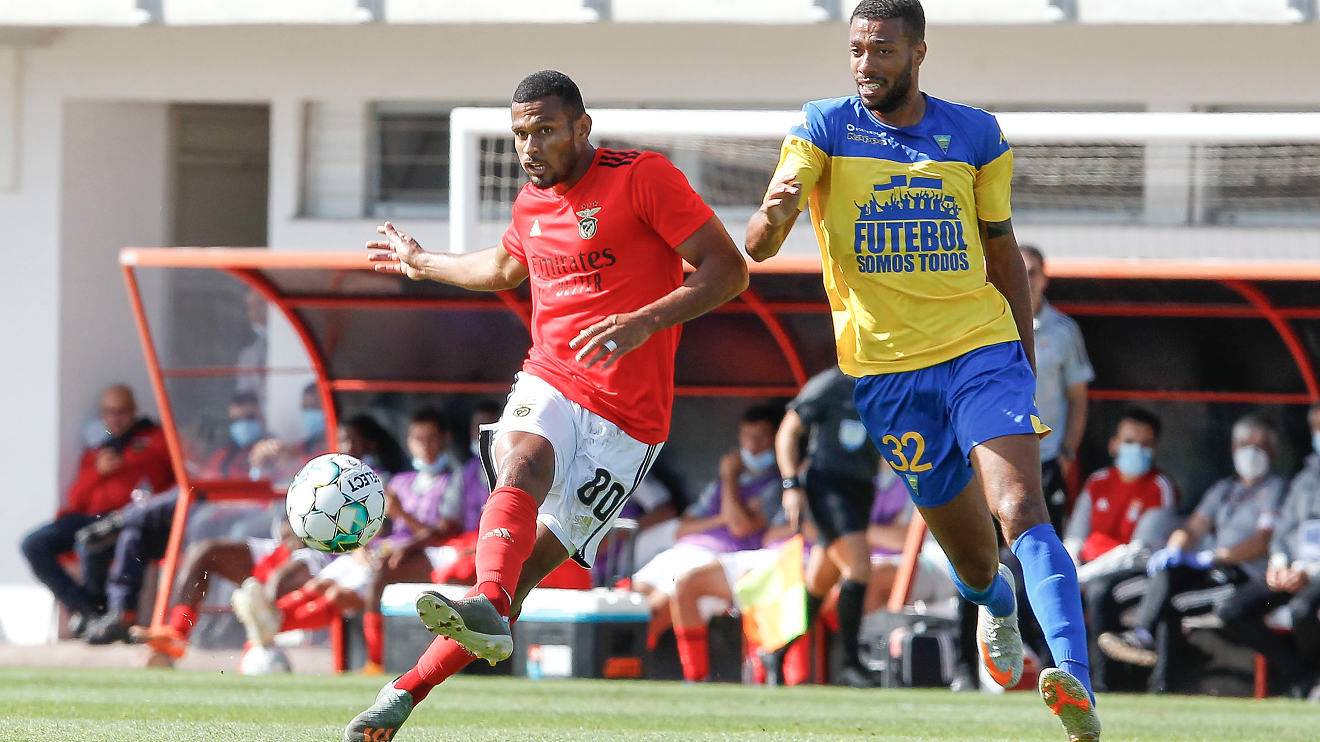 Daniel dos Anjos Benfica B-Estoril