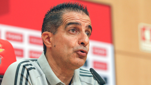 Renato Paiva Benfica B Antevisão Liga Pro