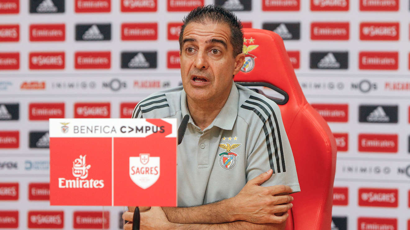 Renato Paiva Benfica B Antevisão Liga Pro