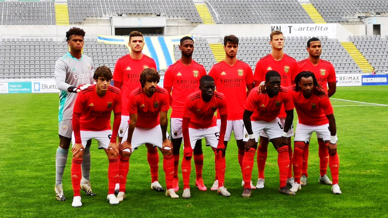 Arouca Benfica B Jogo Futebol Ii Liga Cronica Sl Benfica