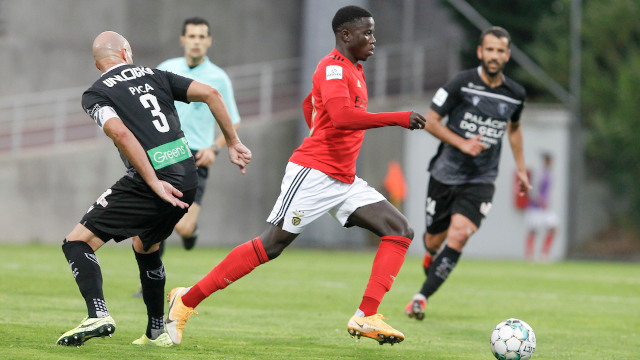 Benfica B Ac Viseu 2.ª Liga Futebol