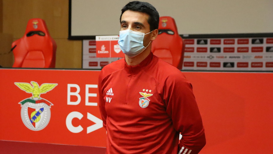 1 dia de trabalho da equipa B com Nelson Veríssimo