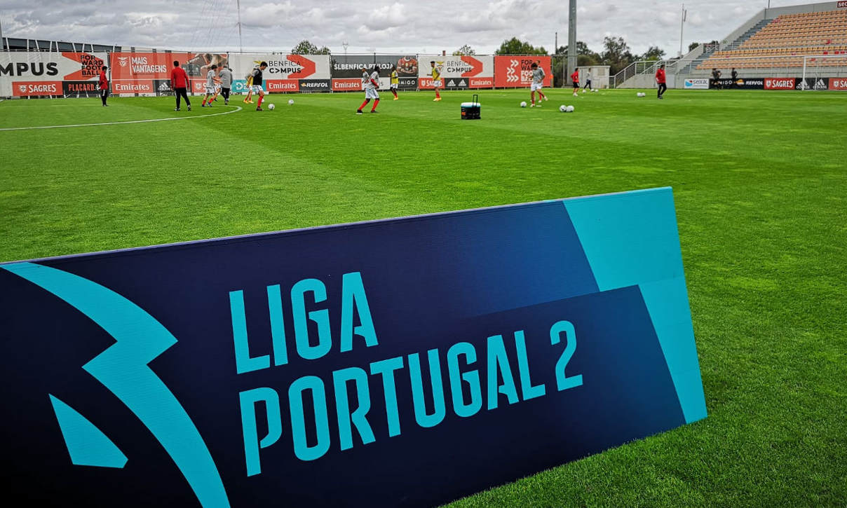 Benfica B Penafiel II Liga Futebol Jogo - SL Benfica
