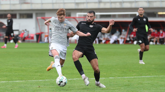 Benfica B Casa Pia Jogo Treino 12 de dezembro