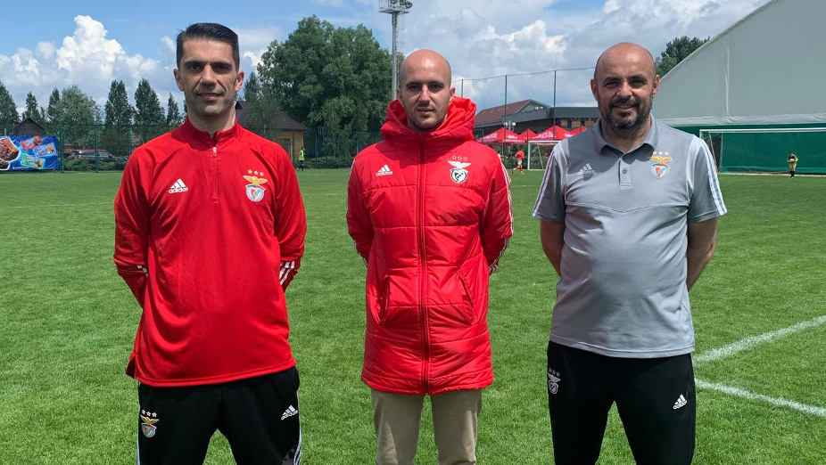 Escola Benfica Futebol em Kiev, torneio Benfica Cup