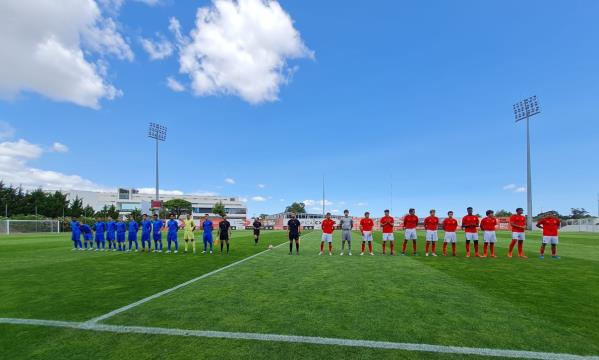 Os Juniores defrontaram o Belenenses