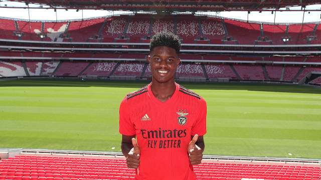 Luís Semedo Benfica Juniores