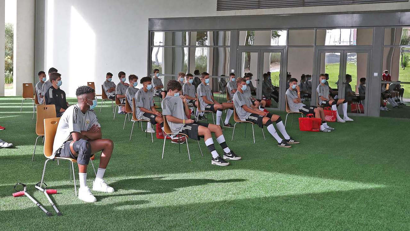 Arranque Pré-época Juniores