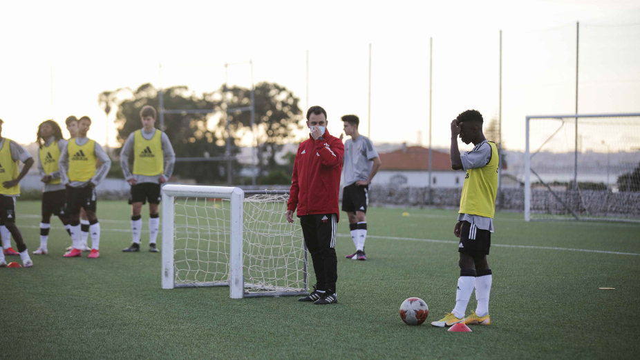 Filipe Coelho, treinador Sub-17 Benfica
