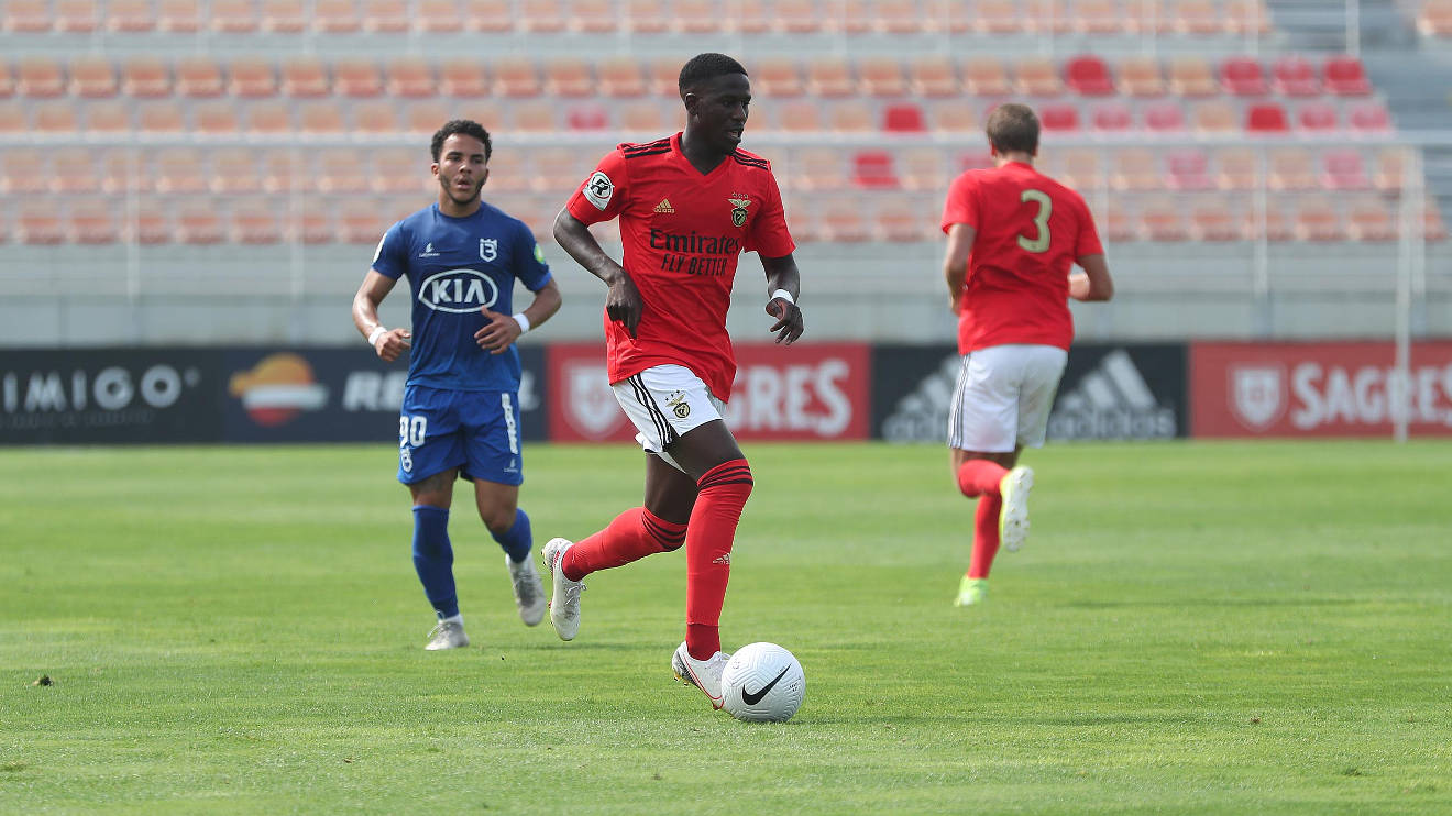 Benfica Belenenses 1 Jornada Campeonato Sub 23 Sl Benfica