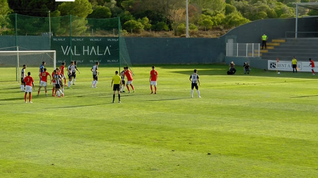 Filipe Cruz na convers&#227;o do canto que culminou no golo de Miguel N&#243;brega