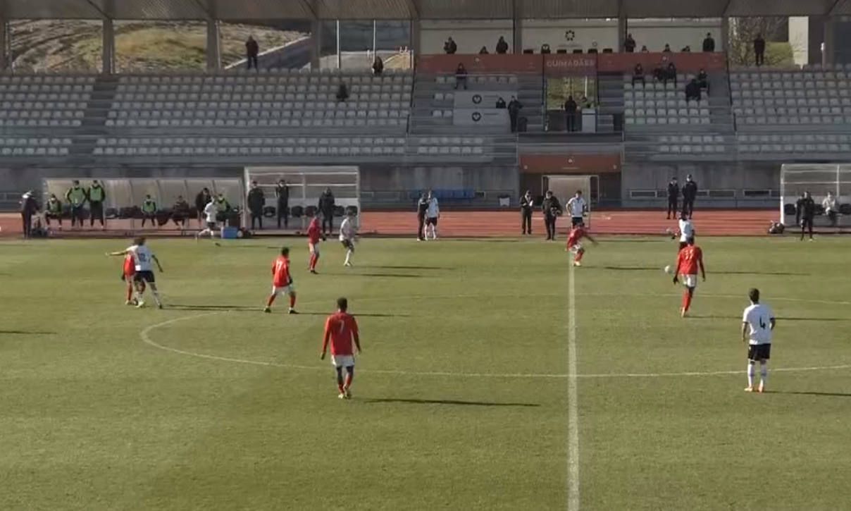 V.Guimarães-Benfica Taça Revelação