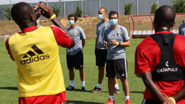 Luís Castro Sub-23 Benfica