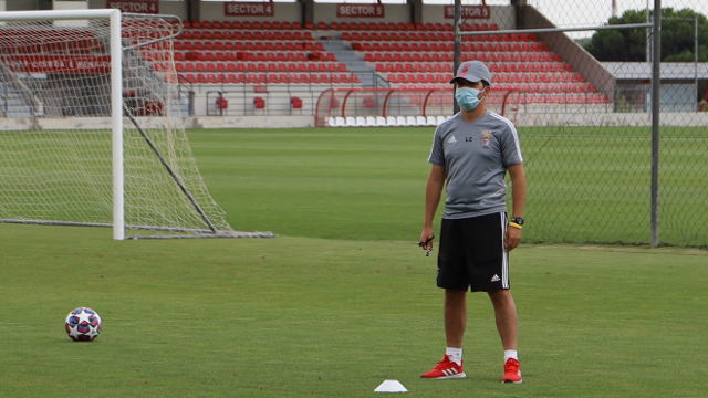 Luís Castro Sub-23 Benfica