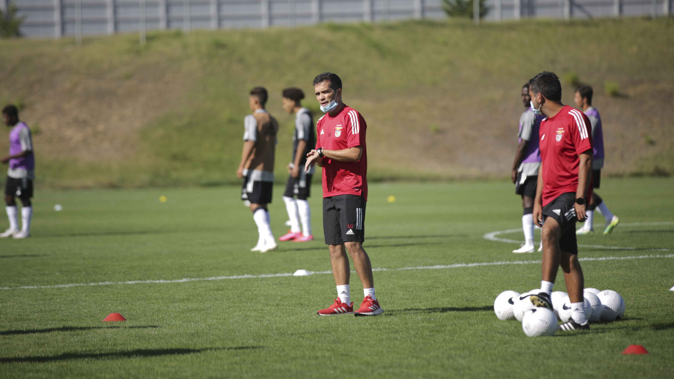 Luís Castro Sub-23 Benfica