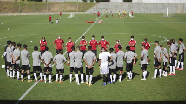 Luís Castro Sub-23 Benfica