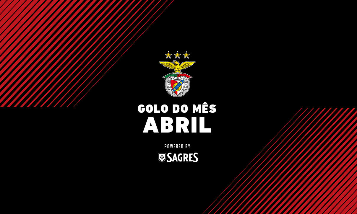 Benfica, Golo do Mês de abril, Liga NOS