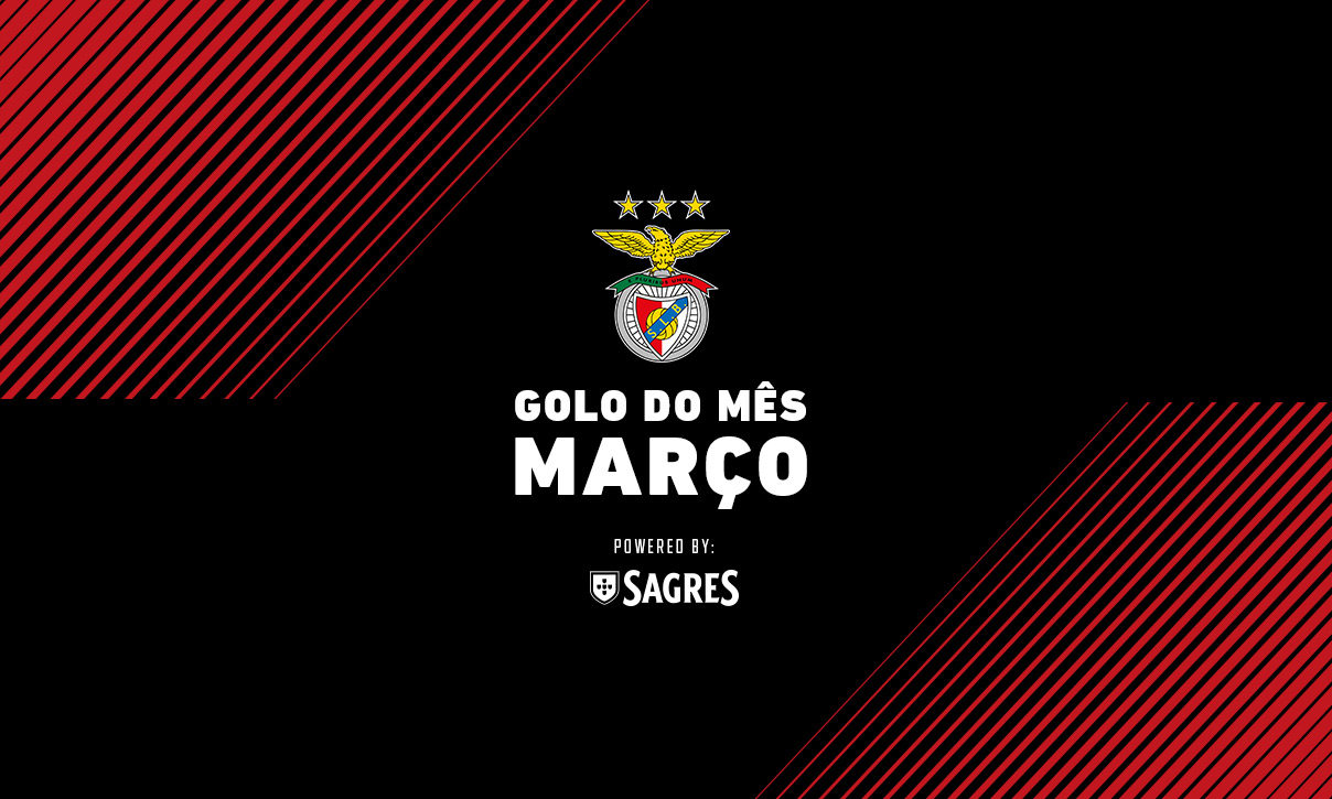 Golo do Mês de março Benfica