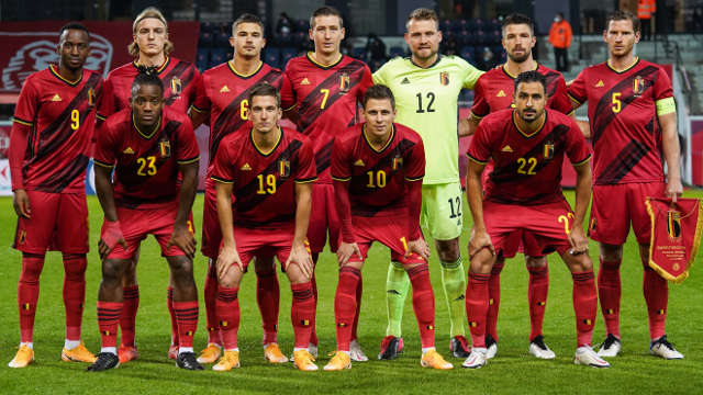 Seleção da Bélgica