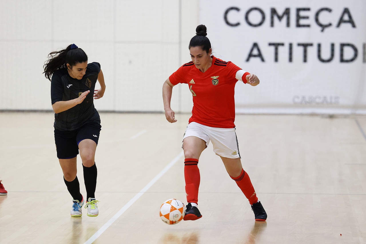 Benfica Futsal feminino Tetracampeonato