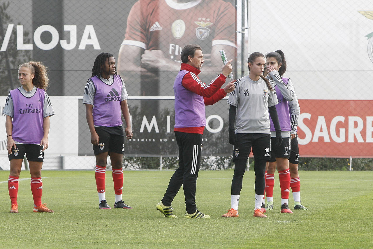 Futebol Feminino Benfica