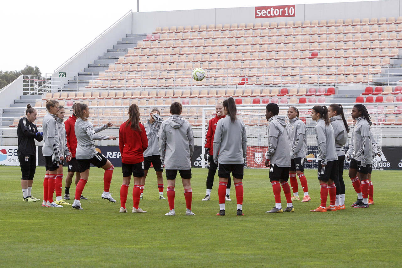 Futebol Feminino Benfica