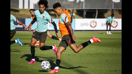 Benfica Treino Seleção Sub-21 Portugal - SL Benfica