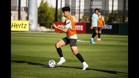 Benfica Treino Seleção Sub-21 Portugal - SL Benfica