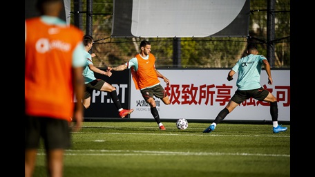Benfica Treino Seleção Sub-21 Portugal - SL Benfica