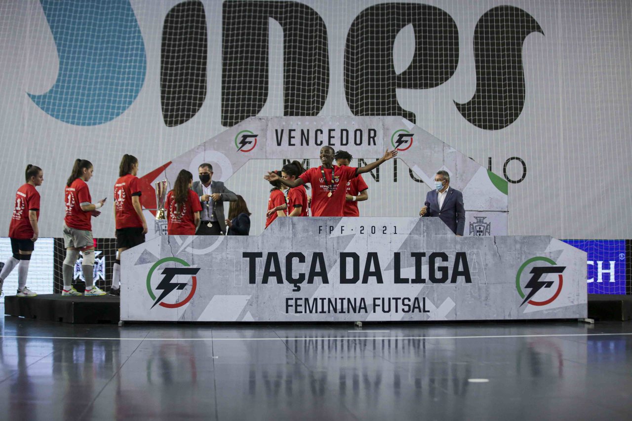 Benfica, Taça da Liga feminina de futsal