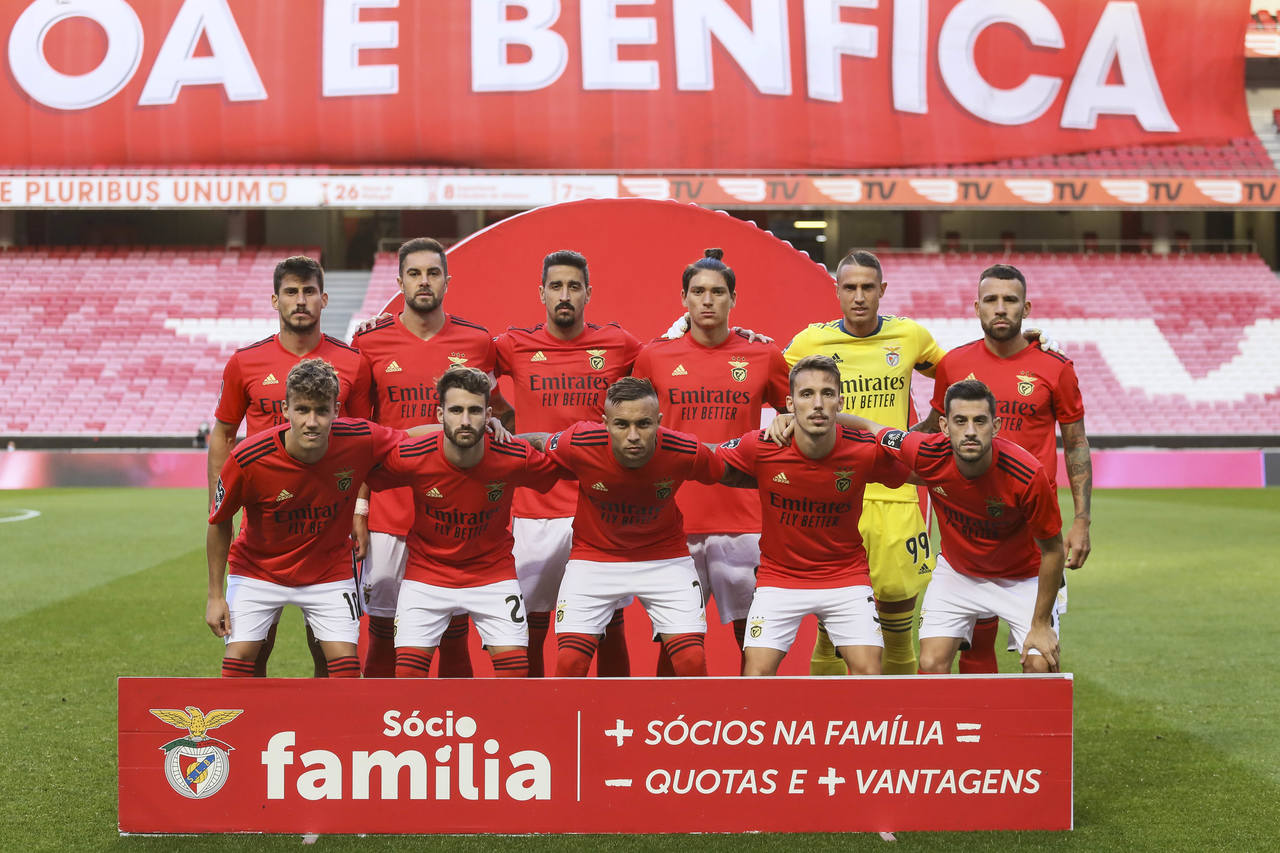 Benfica-Farense 3.ª jornada Liga NOS