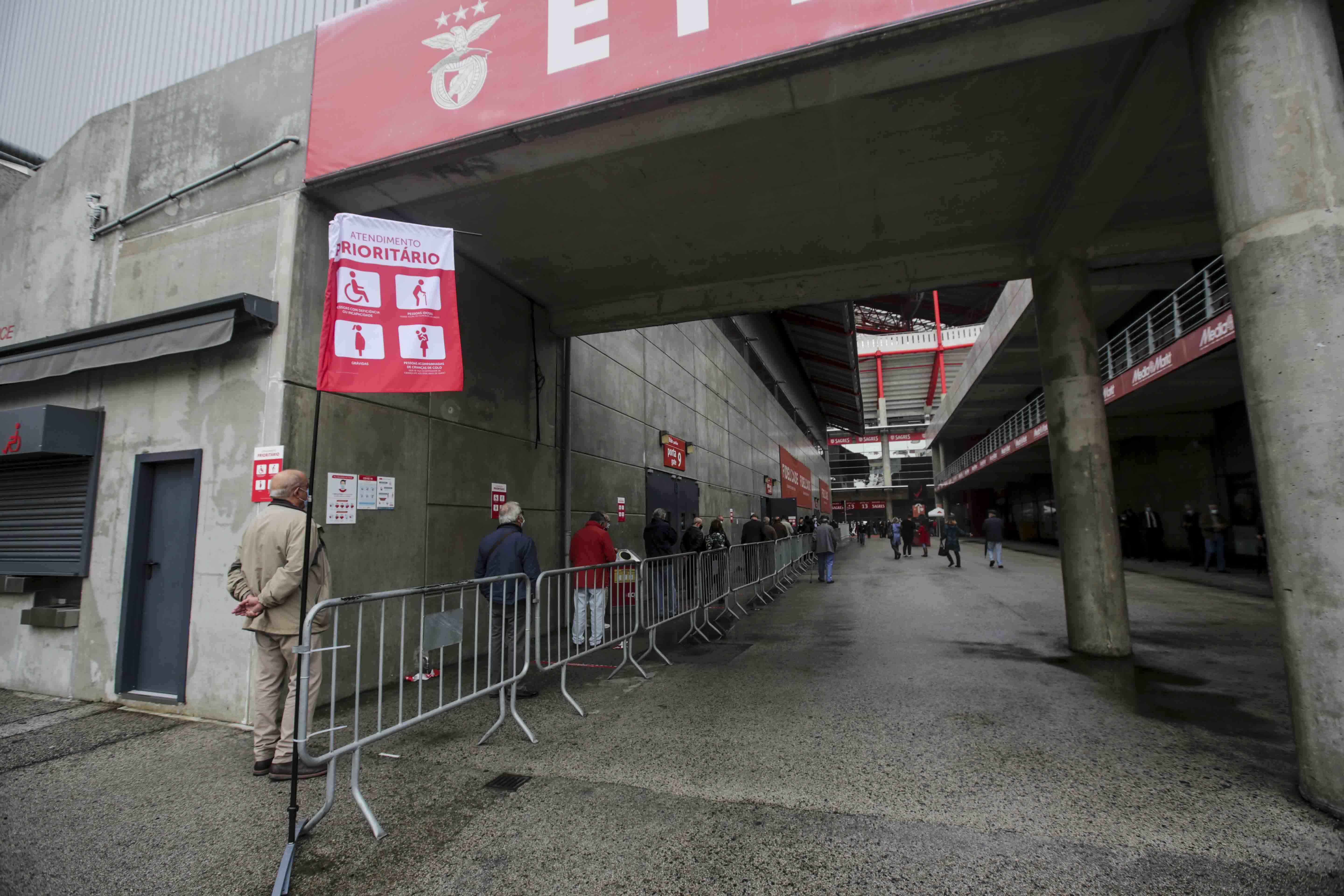 Eleições 2020 SL Benfica Estádio da Luz