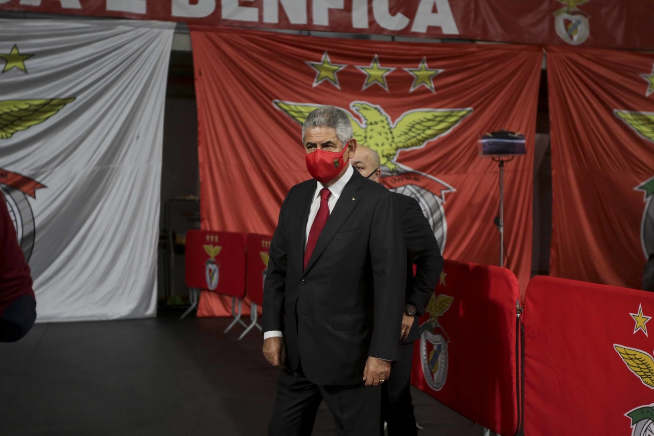 Eleições 2020 Benfica Estádio da Luz