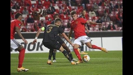 Benfica Jogo Standard Liège Liga Europa - SL Benfica