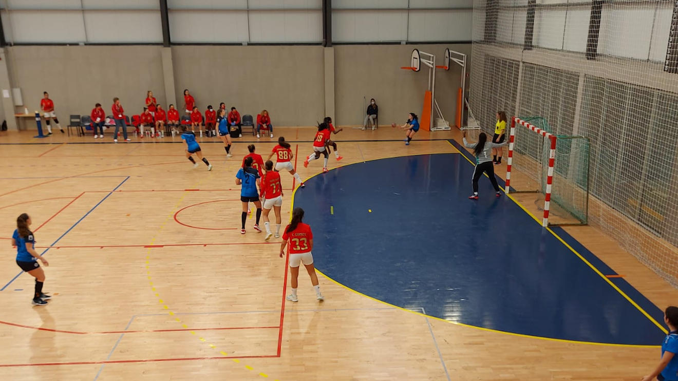 Santa Joana Benfica Andebol feminino