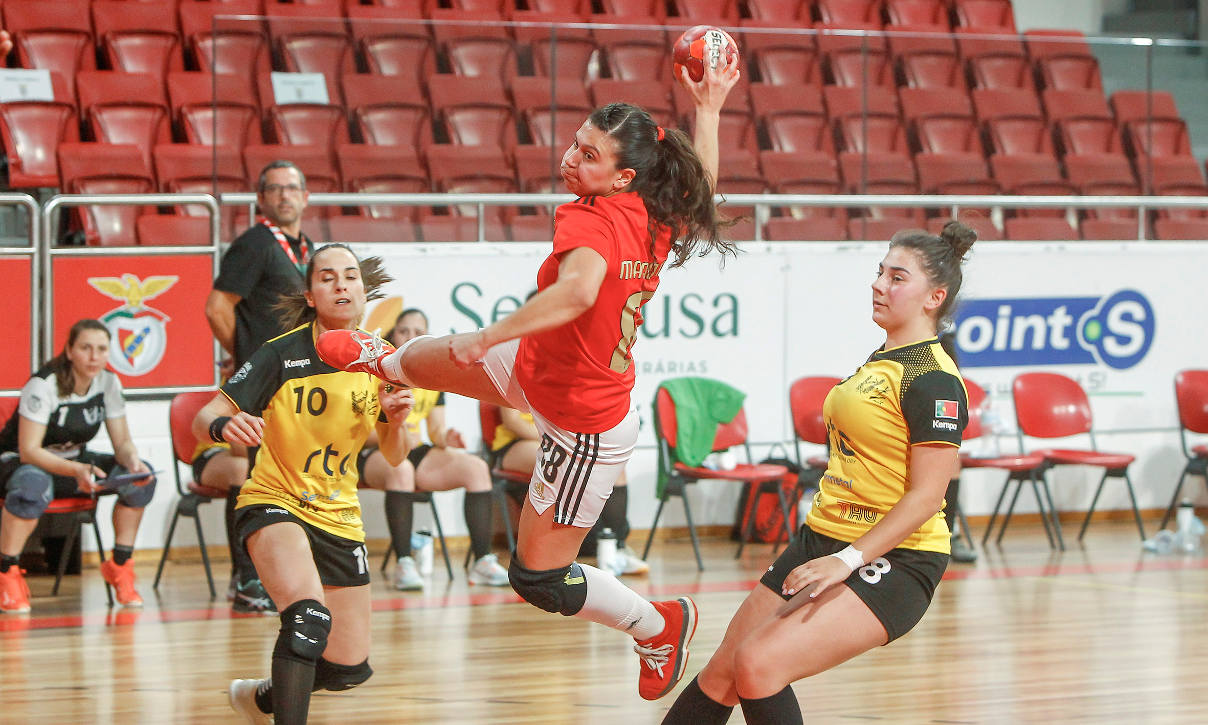 Benfica SIR 1.º Maio Andebol feminino Jogo - SL Benfica