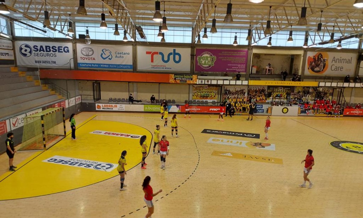ABC-Benfica Andebol feminino