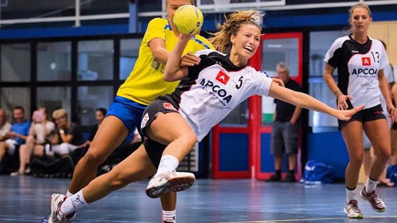 Joana Ribeiro Andebol feminino Benfica