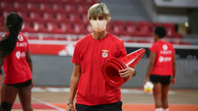 Ana Sobral Andebol feminino Benfica