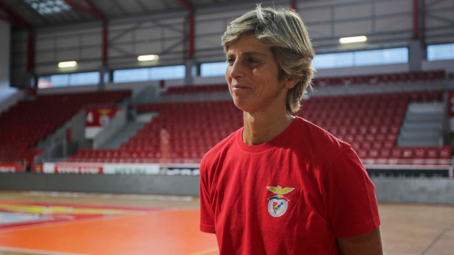 Ana Sobral Andebol feminino Benfica