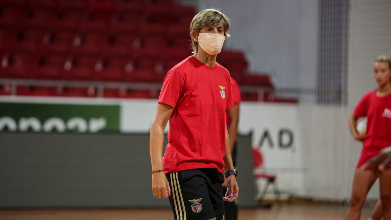Ana Sobral Andebol feminino Benfica