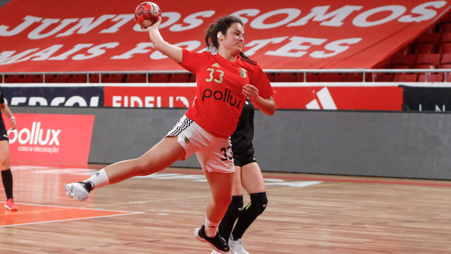 Carolina Gomes Andebol feminino Benfica