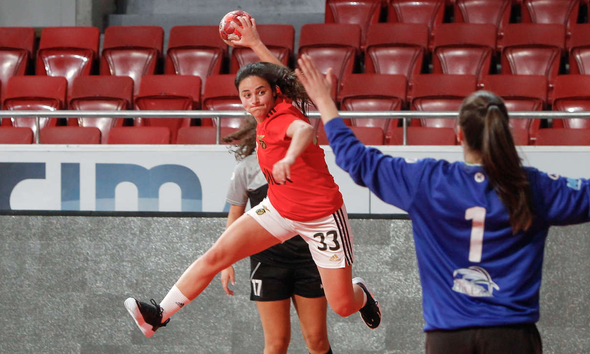 Carolina Gomes Andebol feminino Benfica