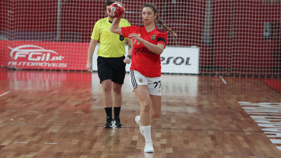 Mihaela Minciuna Andebol feminino Benfica